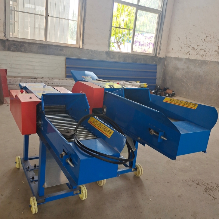 家用电铡草揉丝机，畜牧养殖铡草粉碎机，牛羊...