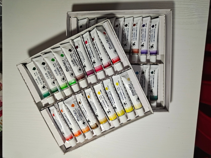 现存两套 36色 低价出