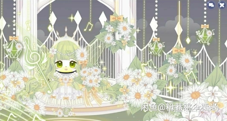 奥比岛花音熊崽