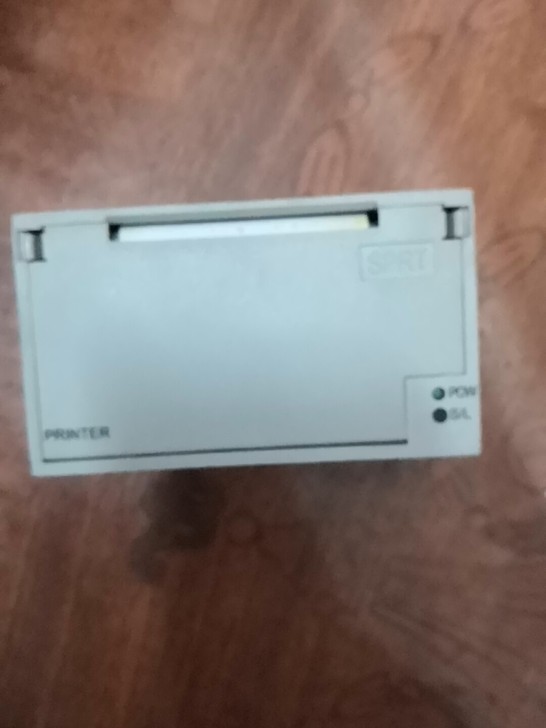 联测微型打印机。二手功能完好看好拍不退不换。