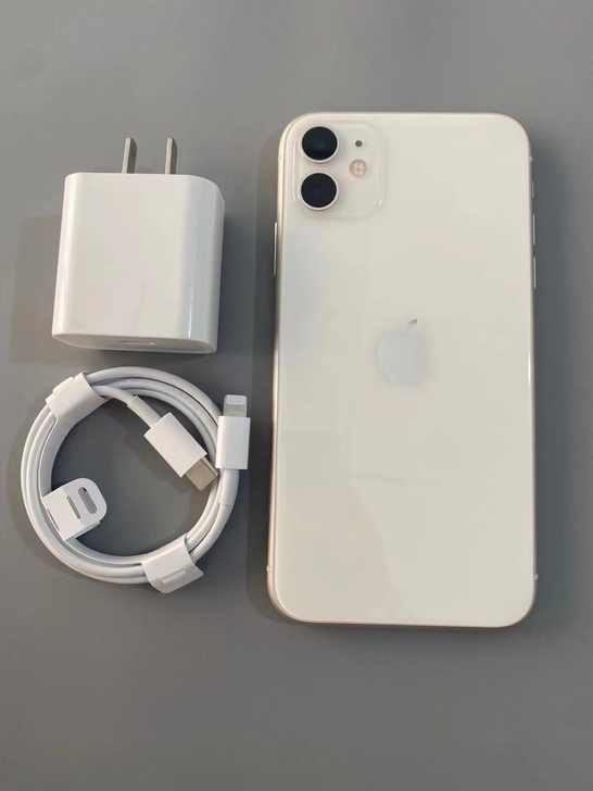 自用苹果手机iphone11白色128G国...
