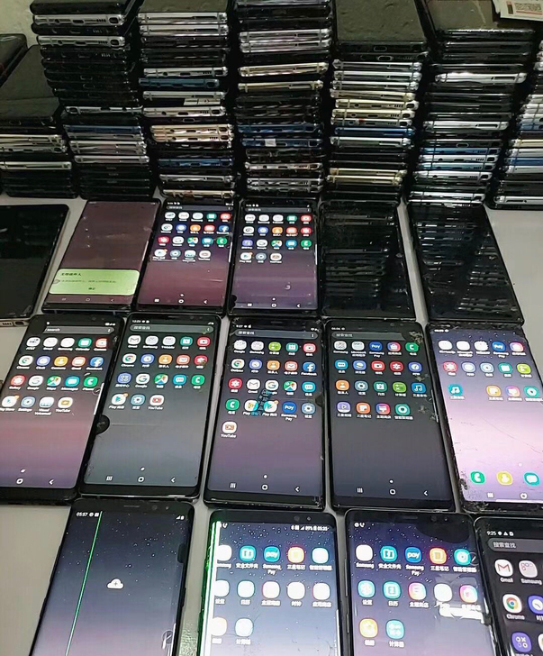 三星s8  s8+plus工作室工作机，非...