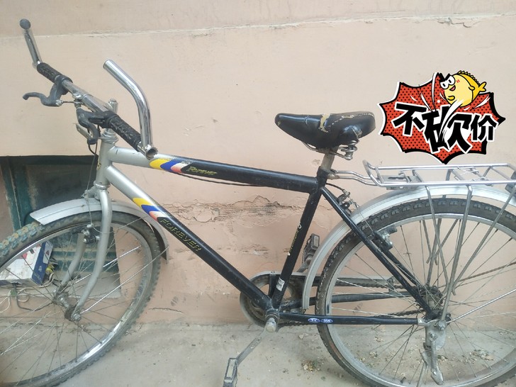 永久自行车，非常轻便。车胎不行了，换了就能...