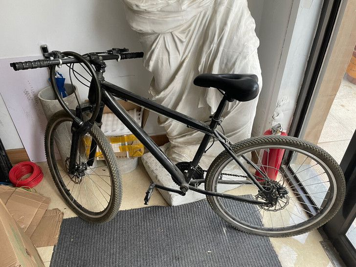 3D自行车 可变速 用了1年  骑没问题。...