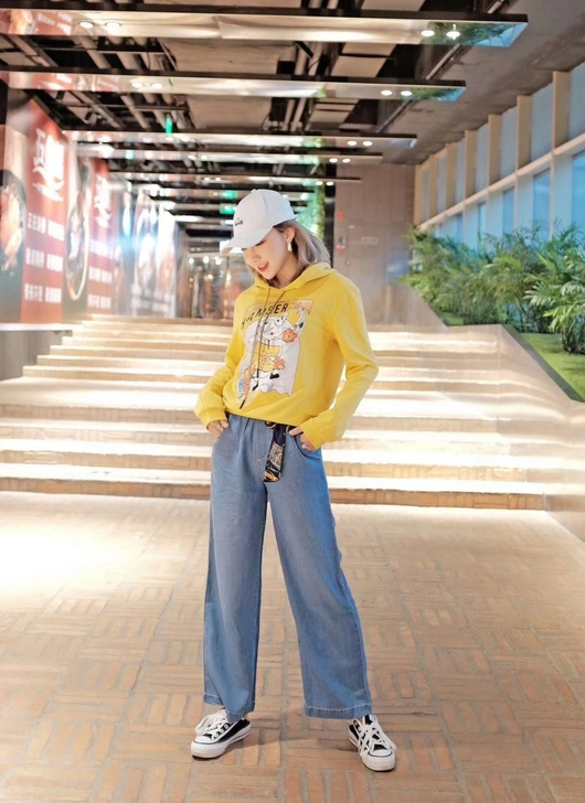 大牌同款 吊牌价1699元 超级减龄时尚休...