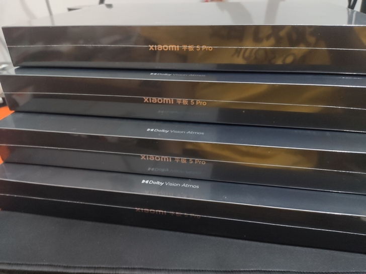 小米平板5Pro 全新未拆，6+128.仅...