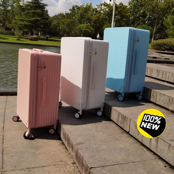 新款超厚耐摔防20登机托运行李箱男女学生时...