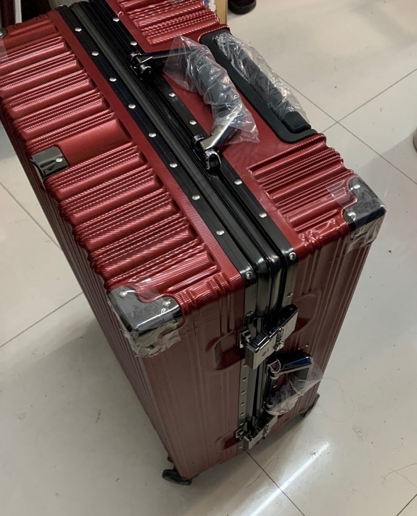 【加固硬箱】处理铝合金框行李箱旅行箱拉杆箱...