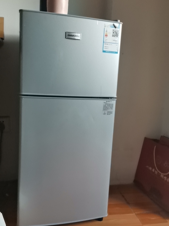 要搬家，去年底入手的小冰箱处理280