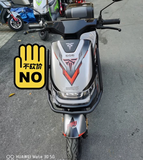 新大洲派电机车，电池是星恒48V24A锂电...