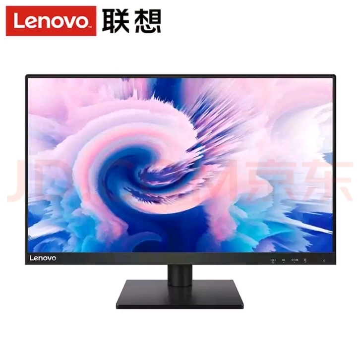 联想商用23寸显示器。
