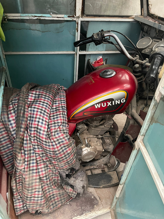 #代步三轮车