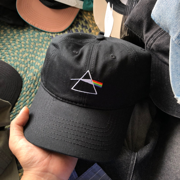 pink floyd 棒球帽 均码