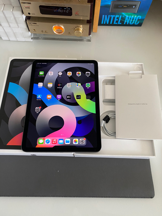 6月购iPad Air4 256G深空灰色...