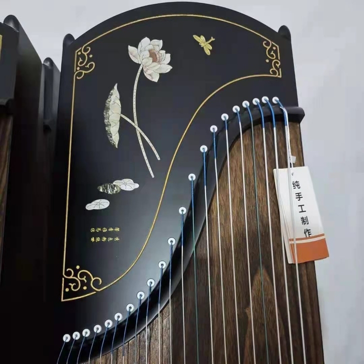考级专用。专业演奏级古筝特价出 ，全新，送...