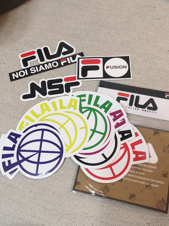 FILA斐乐运动篮球贴纸