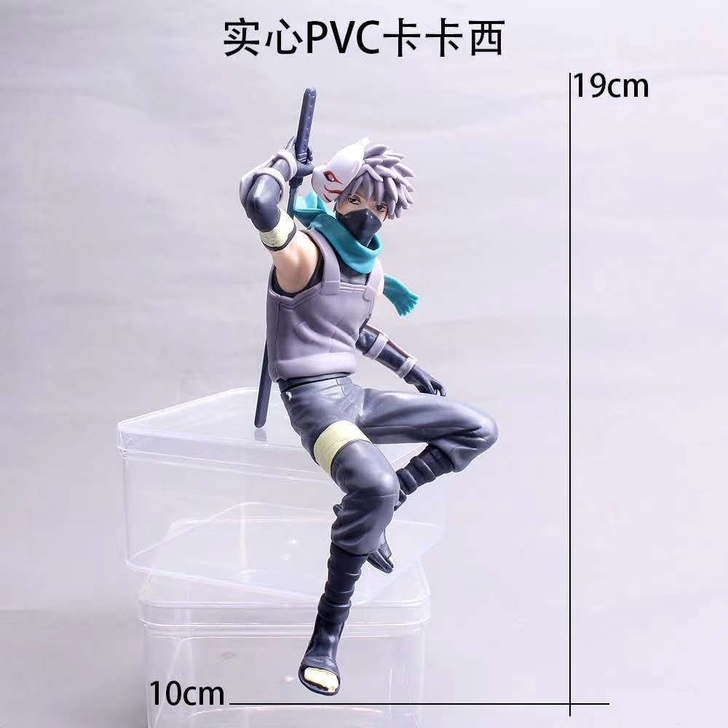 火影忍者暗部卡卡西手办车载摆件模型【全新】