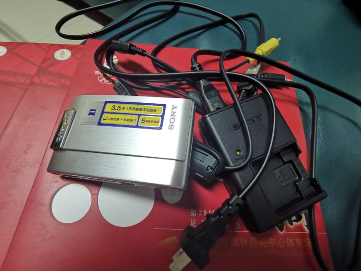 sony  dsc-t200数码相机9新