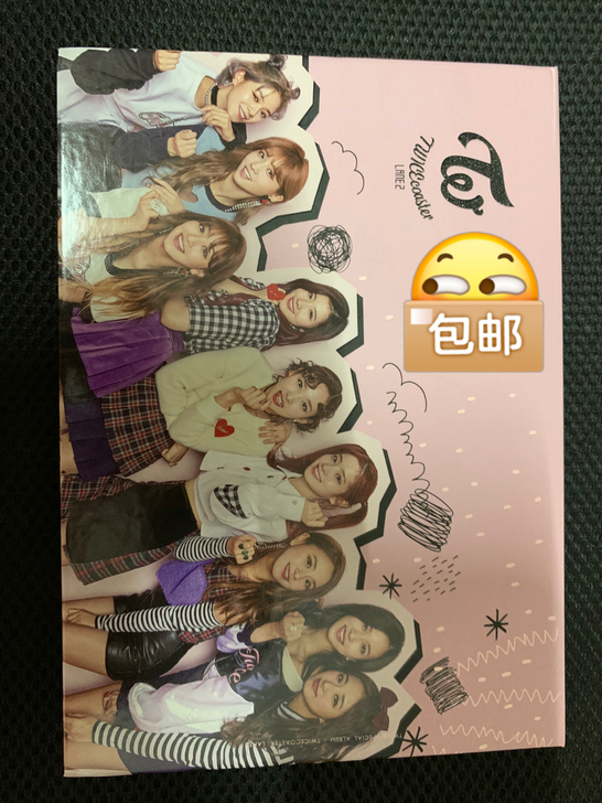 twice专辑 coaster line2...