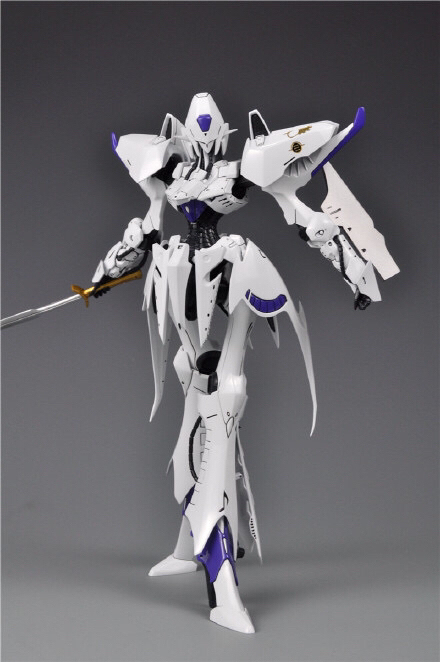 五星物语 1/100 gk SR-1 修改版