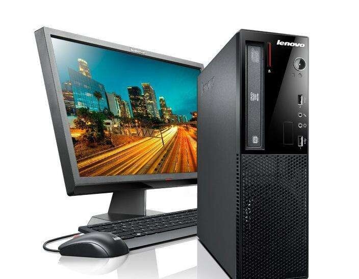 二手联想台式电脑杨天A4630F台式机小机...