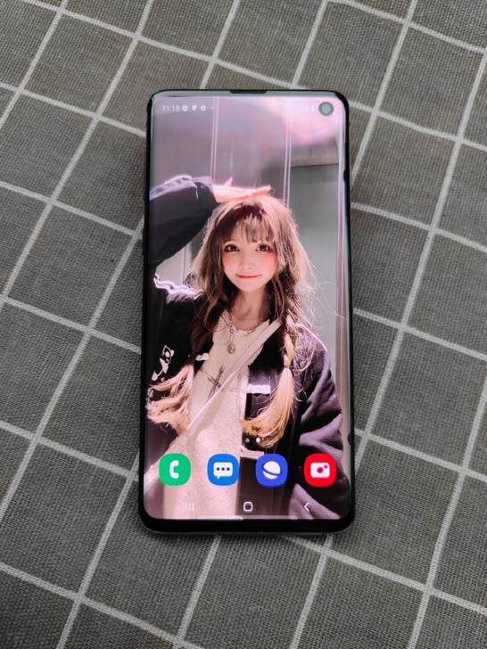 自用三星s10，几乎完美，成色9.5新，双...