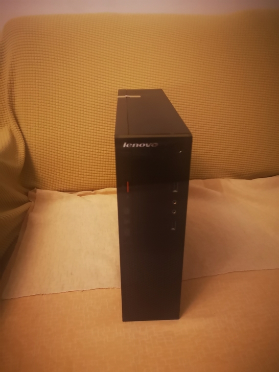 主机是联想原装品牌机 杨天m4000e,i...