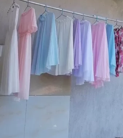 仙女裙沙滩裙大摆裙半身裙喜欢可以打包带走 ...