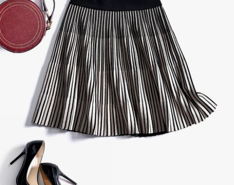 双面穿!!亮丝半身裙大摆裙 两面穿高端针织...