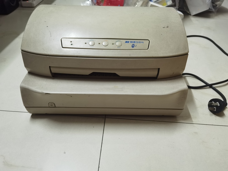 韩国进口针式打印机