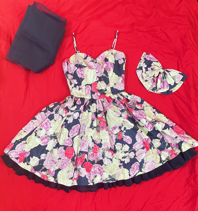 日本直邮Vintage连衣裙  水无花音V...