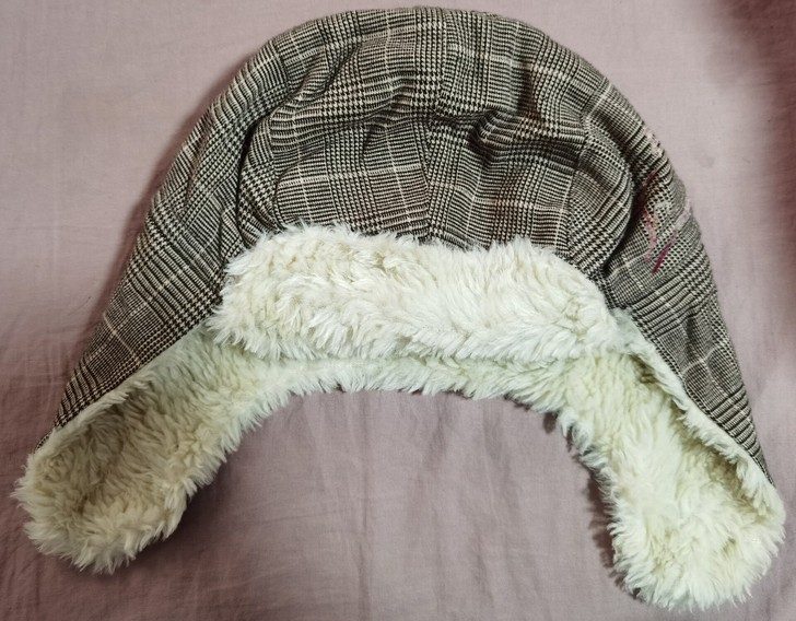 孩子的雷锋帽，8成新！