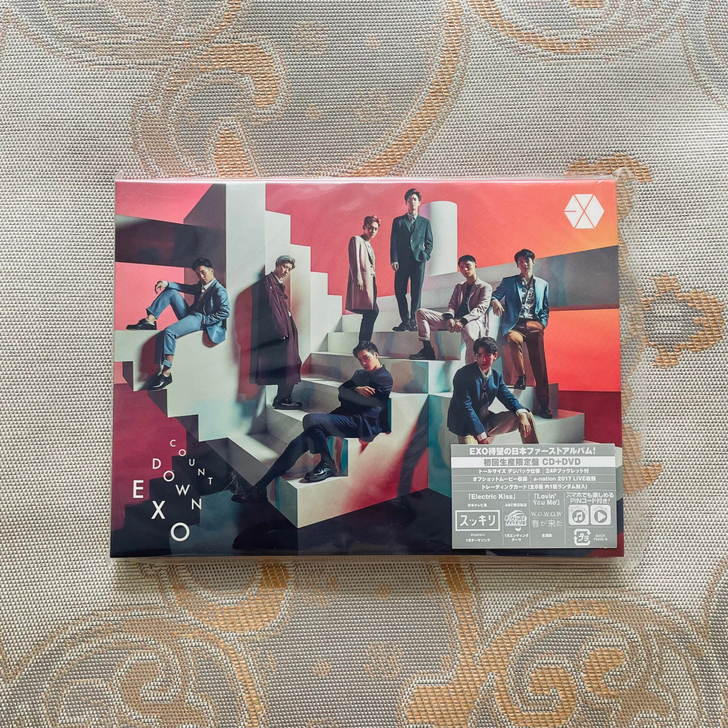 exo日专 COUNTDOWN（DVD）