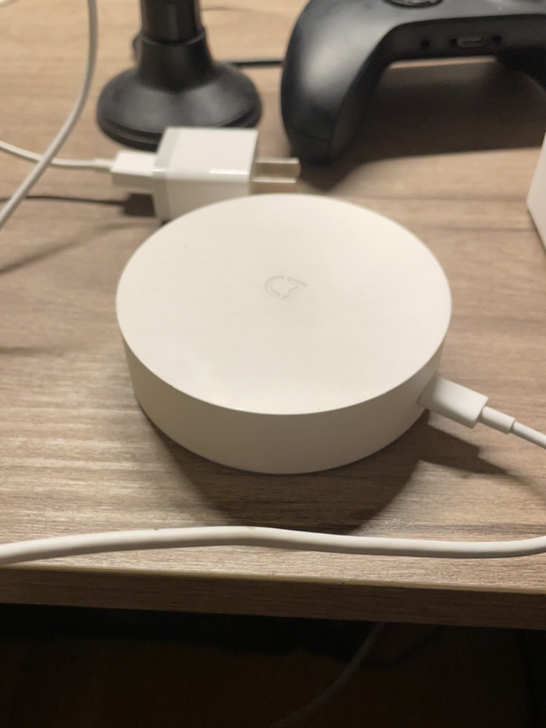 小米米家智能多模网关，9成新，箱说全