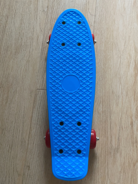 全新小鱼板非专业板儿童代步滑板