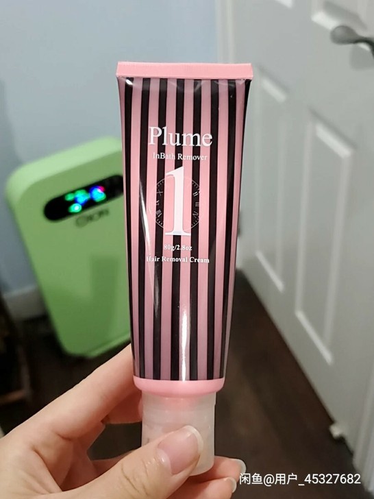 plume一分钟快速脱毛膏，