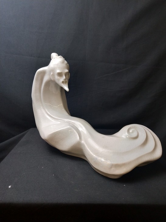 景德镇老雕塑,雕塑瓷厂的雕塑名家熊国辉的作...