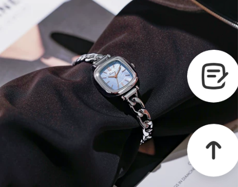 简约气质手表女高级感轻奢小众2021年新款...