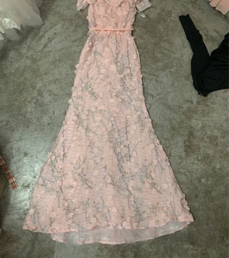 仙女鱼尾裙瑕疵款 图片第三张腰围63公分以...