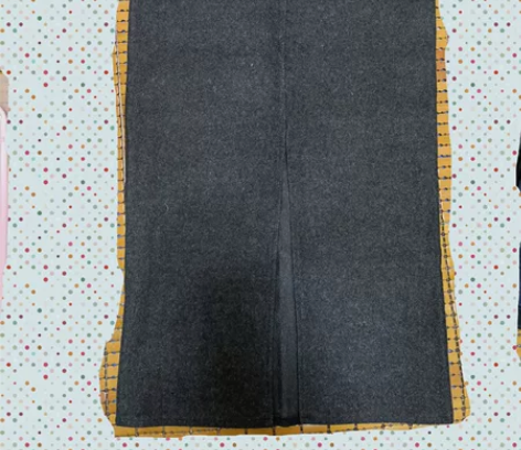 弹力修身半身中裙子纯色开叉高腰铅笔裙包臀裙...