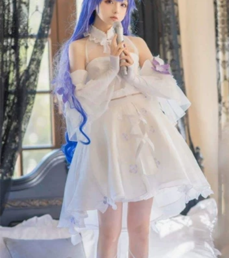 火花家blhx碧蓝航线独角兽cos打歌服偶...