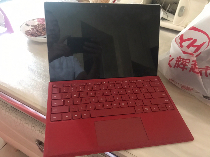微软苏菲4 i5 6300 4G 128 ...