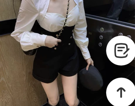 OKMA SHOP 现货 性感衬衫连衣裙女...