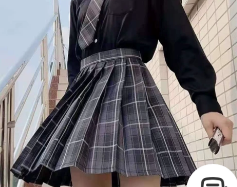 日系风原创jk制服全套暗黑色系霸气全套装学...