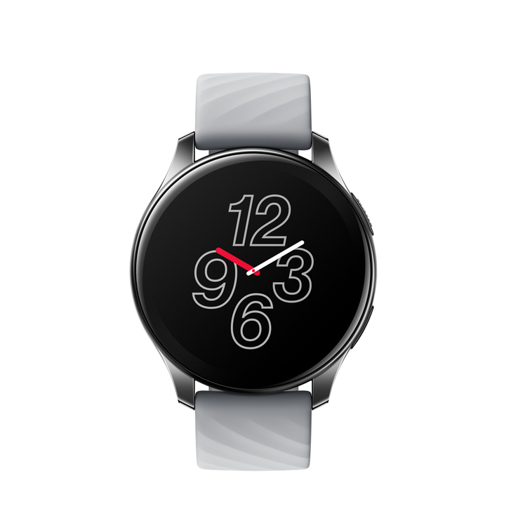 全新 一加手表标配版 月银色 和黑色各一个