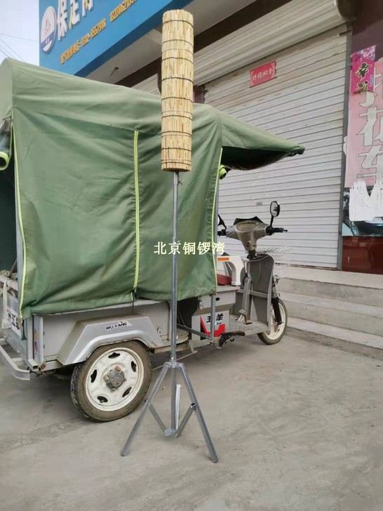 糖葫芦架子插糖葫芦的草靶子商用稻草把子老北...