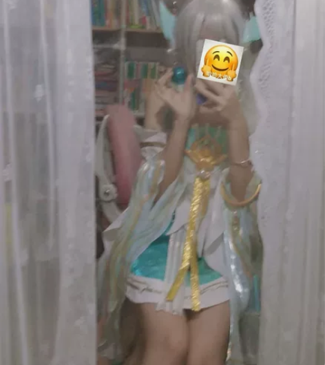 王者荣耀西施cos游龙清影大全套l码 衣服...