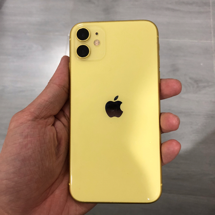 苹果11 128G 黄色 美版三网无锁 i...