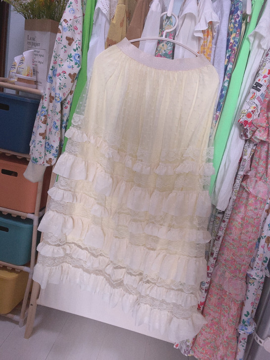 全新未穿 仙女蕾丝蛋糕裙