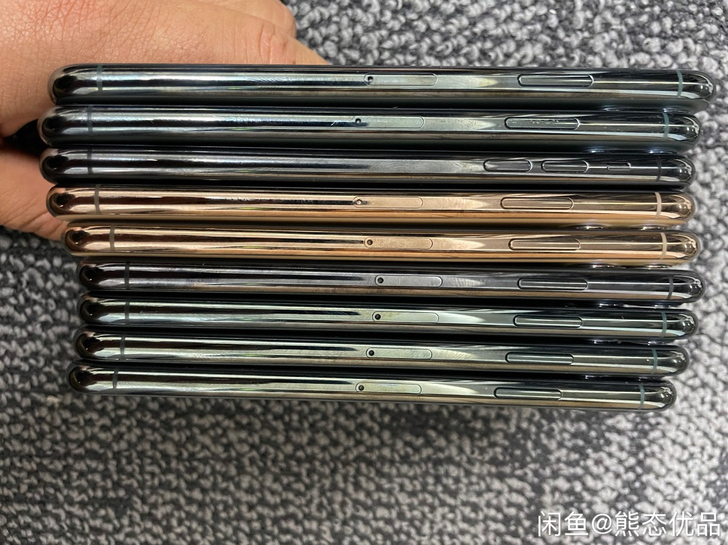 苹果11proMax无面容全网通64G 可...